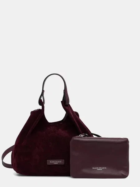 Gianni Chiarini crossbody kabelka semišová DUA