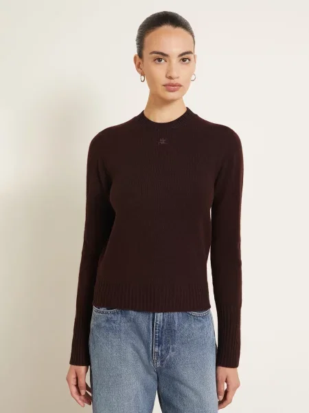 Courrèges Sweter rot