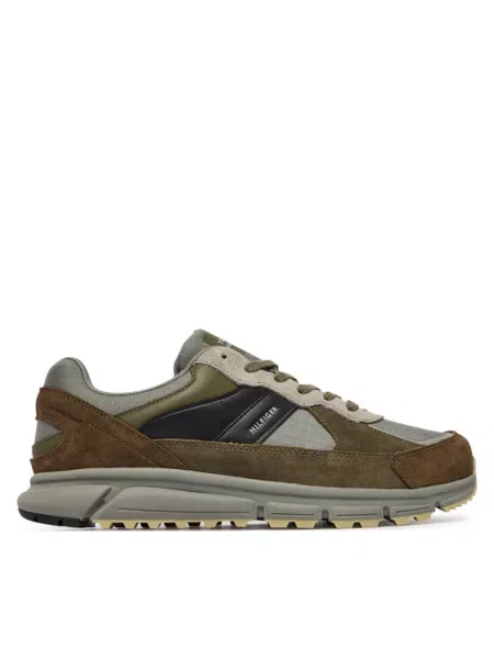 Tommy Hilfiger Sportcipők Hilfiger Mix Material Runner Színes