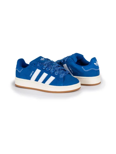 Sneakersy Adidas Primeknit niebieskie
