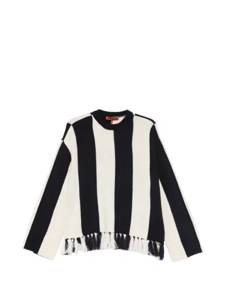 Pulover Simon Miller cu dungi albastru