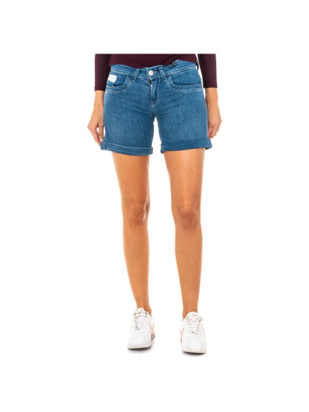 Pantaloni La Martina albastru
