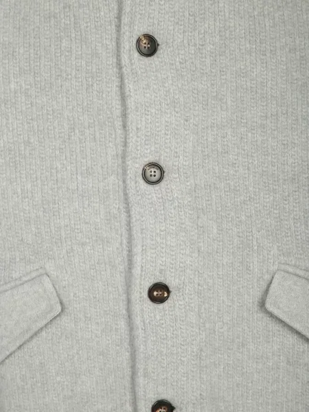 Cardigan Zanone tricotate gri