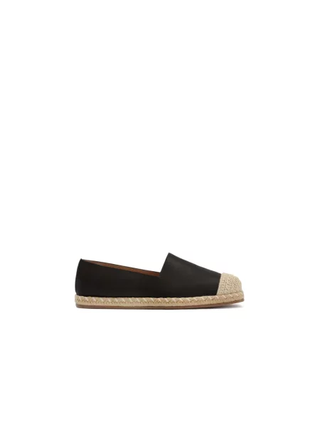 Espadryle Kazar czarne