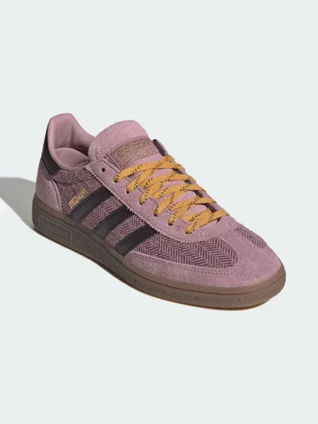 ADIDAS ORIGINALS Nízke tenisky Handball Spezial / svetlofialová hnedá