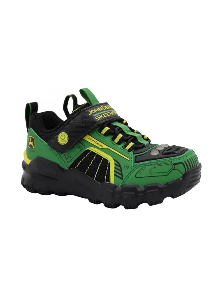 Pantofi copii Skechers verde