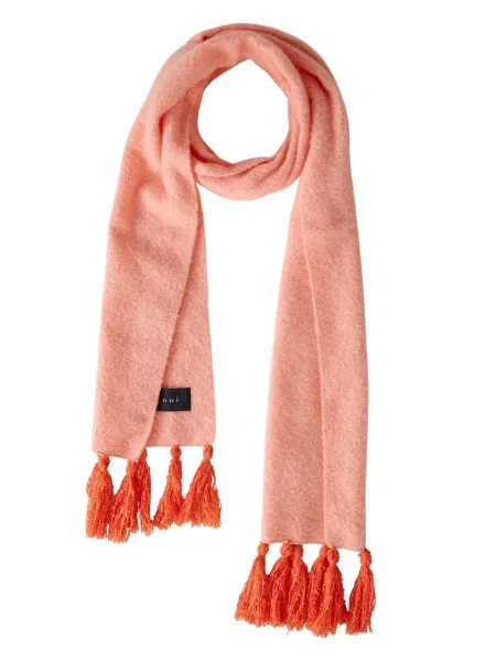 Шарф Oui помаранчевий