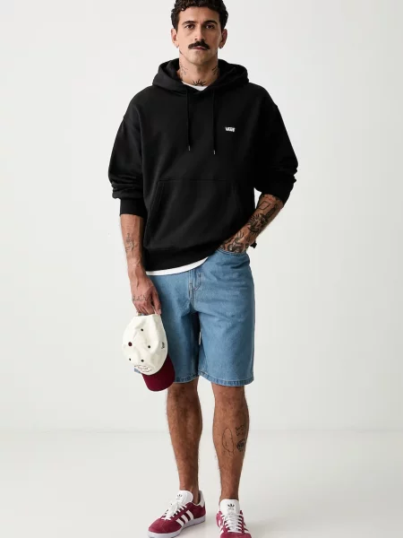 Vans hanorac cu glugă pentru bărbați din negru