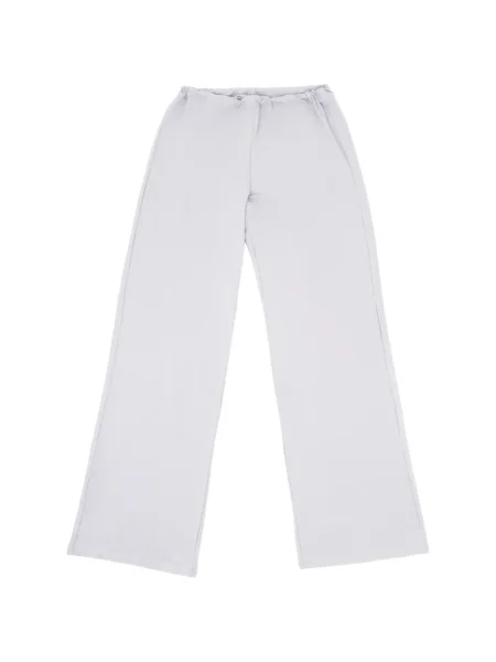 Szerokie spodnie On/off Essentials szare