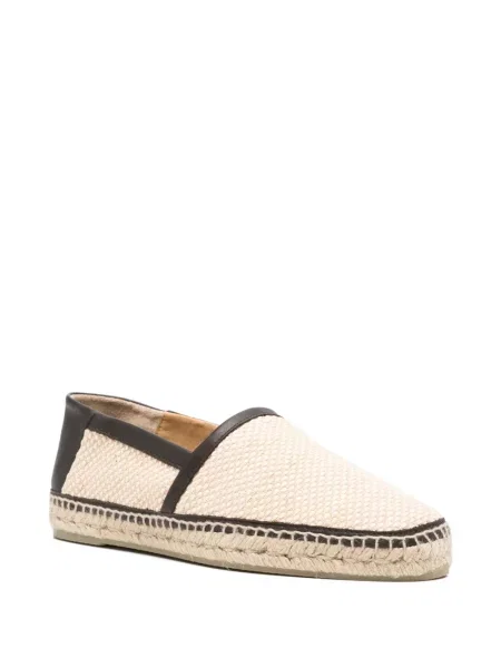Espadrile Castaner din piele