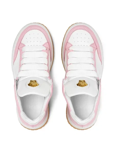 Sneakersy dziecięce Versace białe