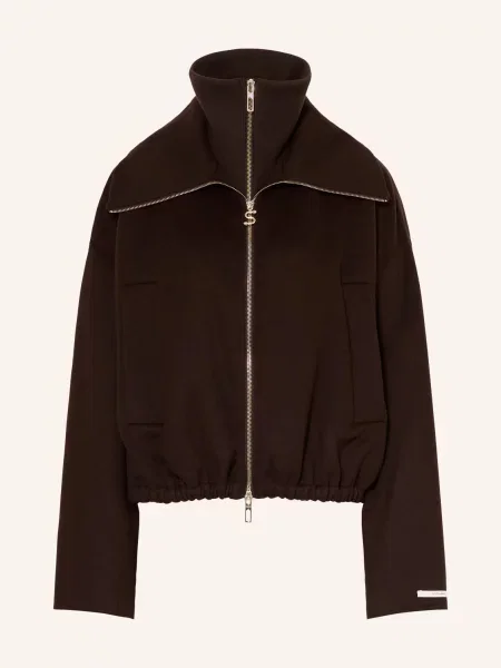Bunda Sportmax hnědá