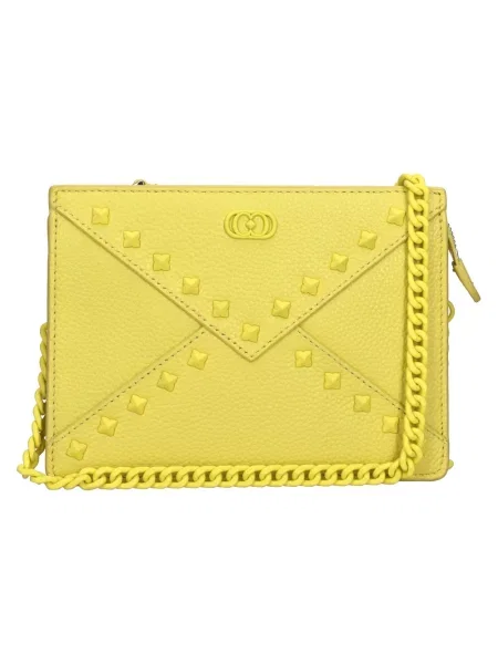 Torebka crossbody La Carrie żółta
