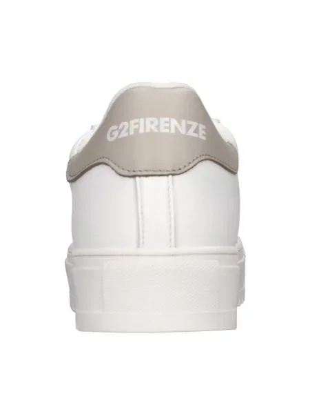 Sneakersy G2firenze skórzane białe