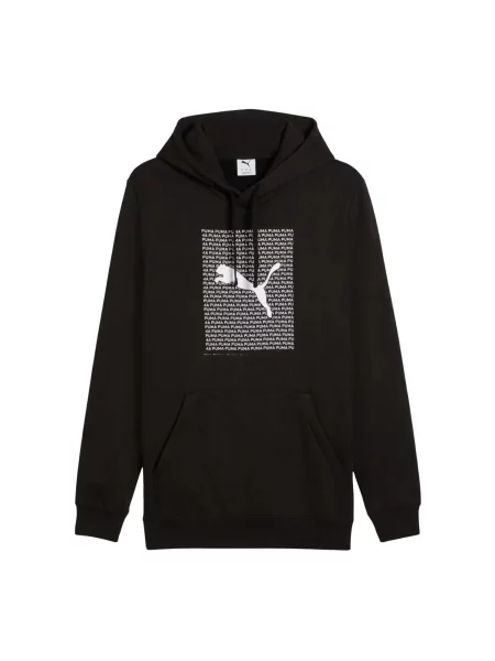 Bluza Z Logo Essentials czarna
