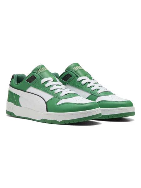 Pantofi Puma verde
