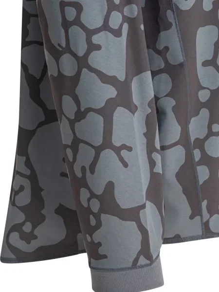 Tricou Goldwin cu imagine cu imprimeu abstract gri