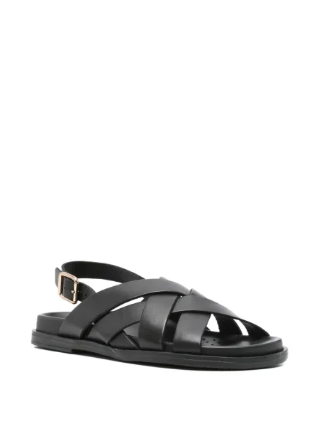 Sandale Geox din piele negru