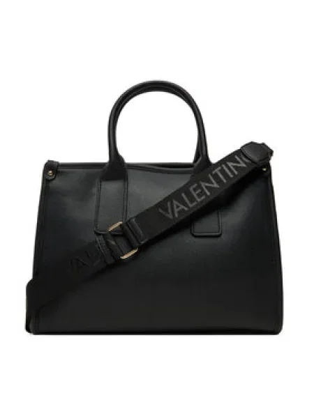 Shopper táska Valentino fekete