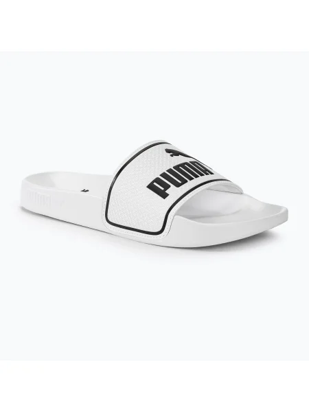 Šľapky PUMA Leadcat puma white/puma black biela