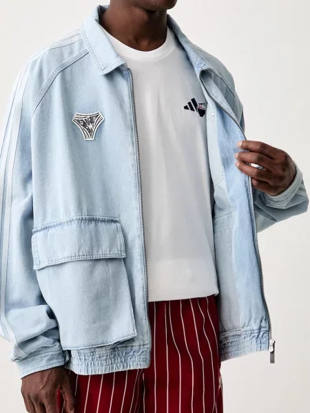 Джинсовая куртка Adidas Originals