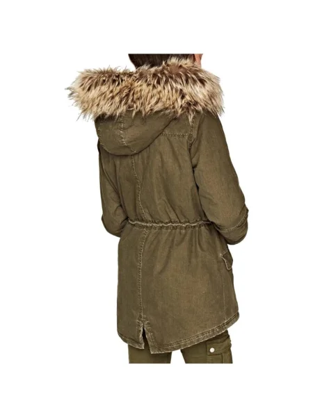 Geacă de blugi copii Pepe Jeans verde