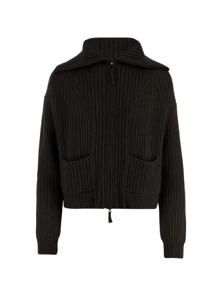 Cardigan Arch4 tricotate maro