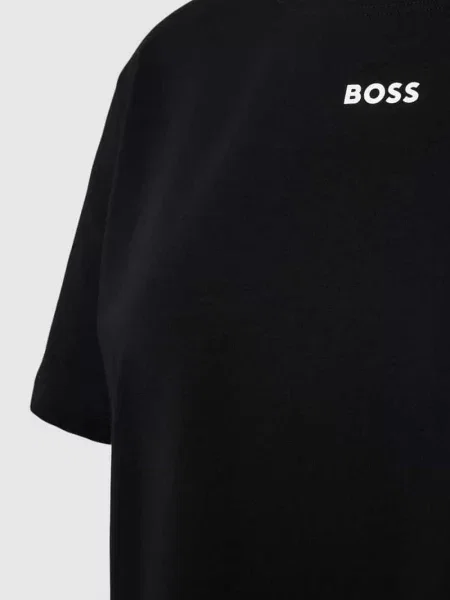 BOSS t-shirt czarny