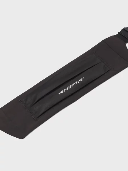 Ремінь Under Armour для бігу чорний