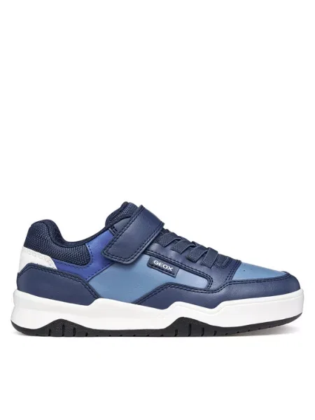 Geox Sneakersy J Perth Boy M granatowy