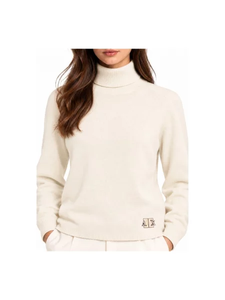 Sveter Armani Exchange béžová