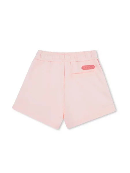 Szorty dziecięce Lanvin Enfant różowe