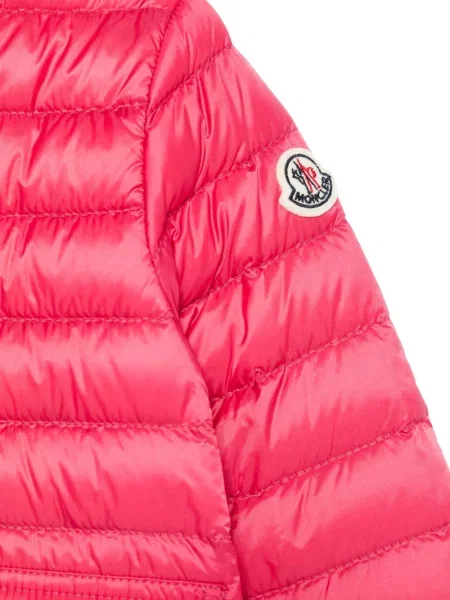 Kurtka dziecięca Moncler Enfant różowa
