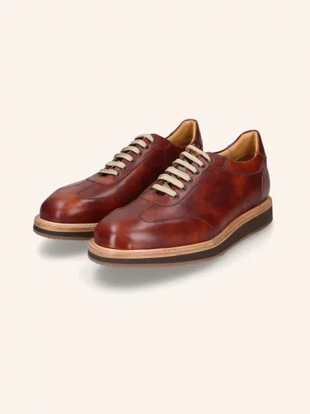 Heinrich Dinkelacker Sneakersy London Sneaker Tc braun brązowe