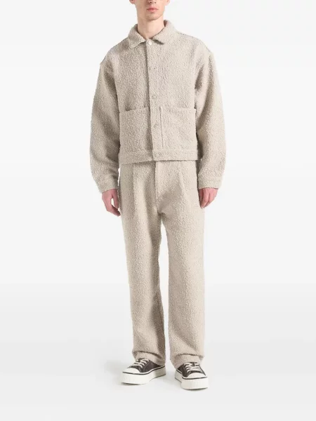 Plisované bouclé džíny Manière De Voir