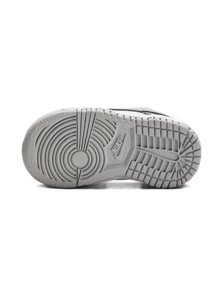 Sneakersy dziecięce Nike Dunk białe