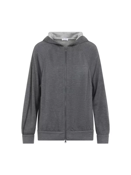 Bluza Brunello Cucinelli szara
