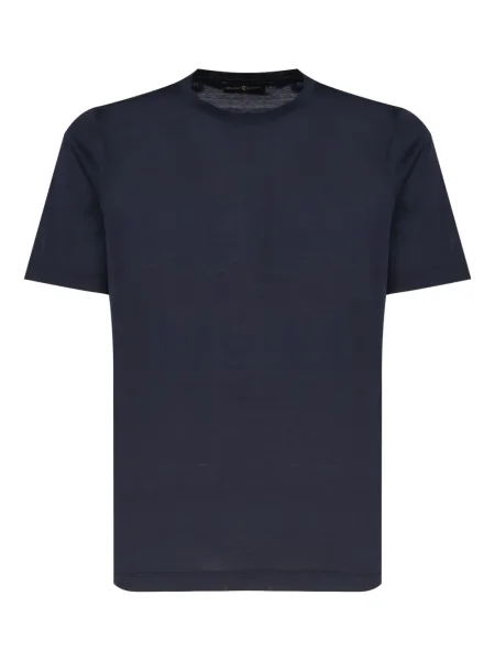 Tricou John Galliano scurt albastru