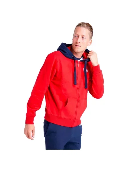 Costum Leone 1947 din fleece roșu