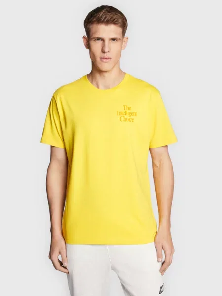 New Balance T-Shirt żółty