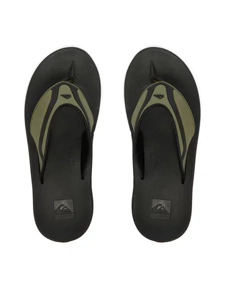 Vietnámi papucs Quiksilver zöld
