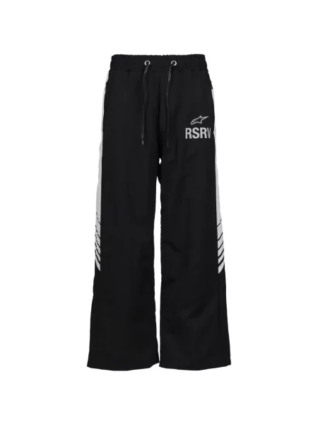 Futó nadrág Alpinestars nyomtatás fekete