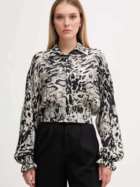 Gaudi cămașă cu guler clasic regular negru