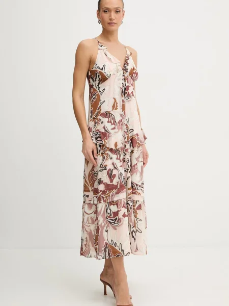 Marella rochie PEVERA bej