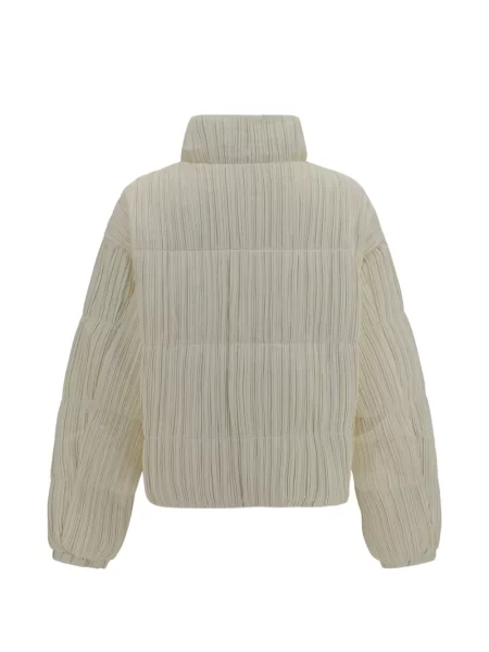 Reversibil geacă cu puf Gongdid Design cu buline