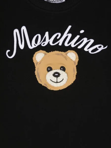 Sukienka dziecięca Moschino czarna