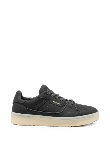 Sneakerși Axel Arigato din piele cu imagine negru