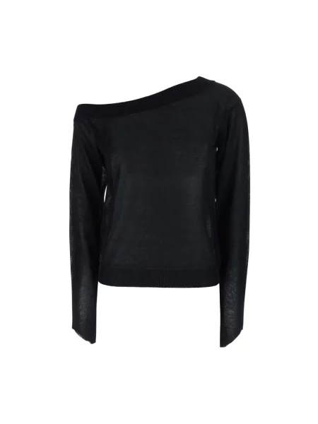 Sweter Federica Tosi czarny