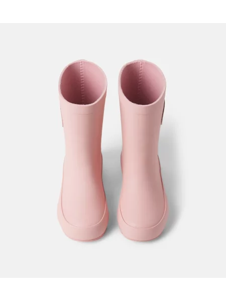 Gyerek bokacsizma Stella Mccartney rózsaszín
