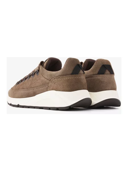 Sneakersy Via Vai zamszowe brązowe
